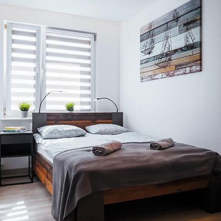 Apartament Z Widokiem, 10Min Od Morza Danzig Exterior foto