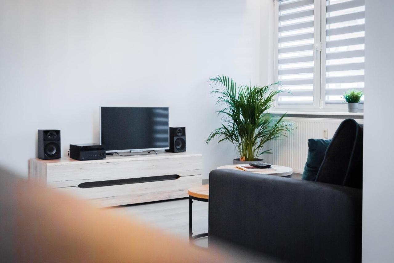 Apartament Z Widokiem, 10Min Od Morza Danzig Exterior foto