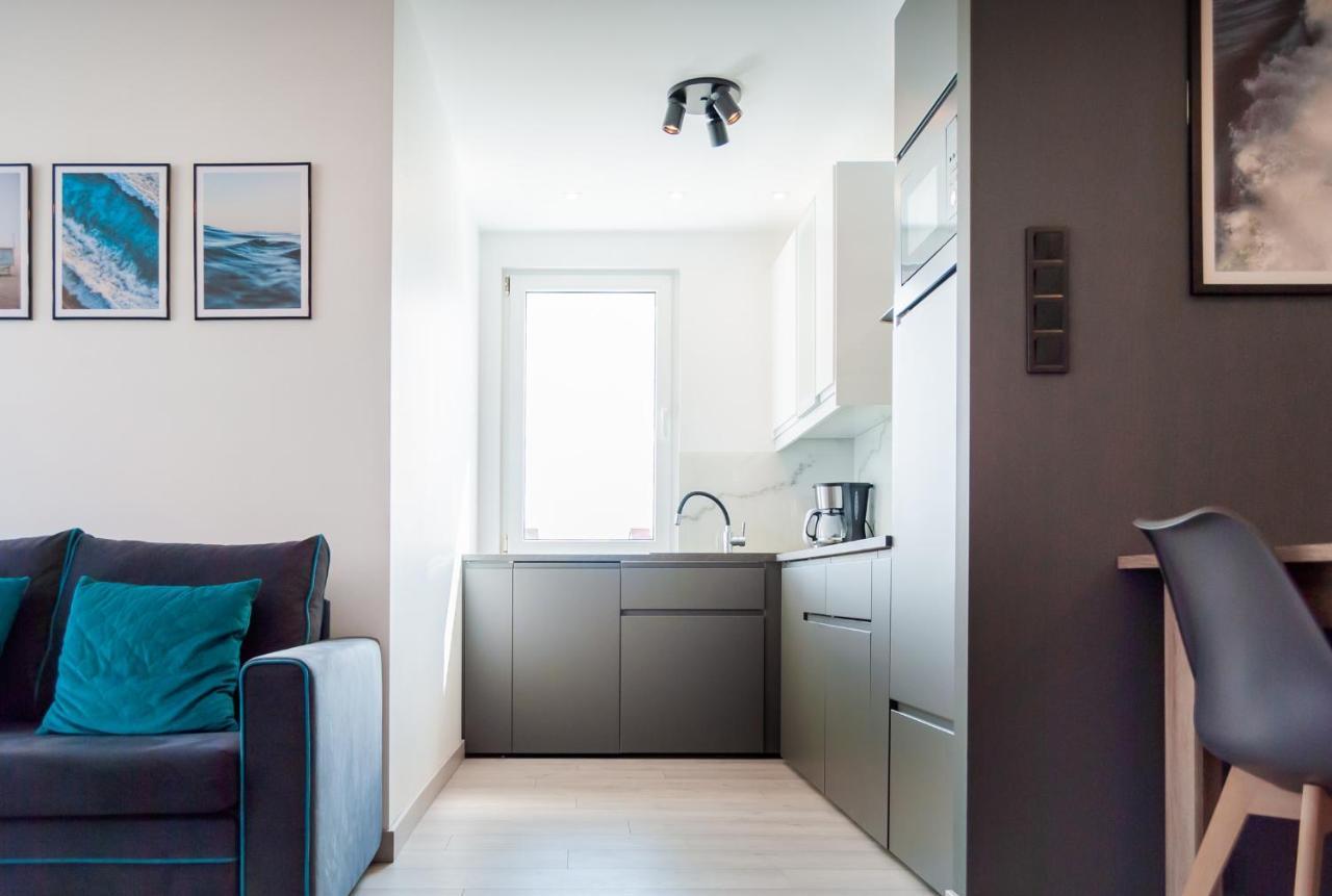 Apartament Z Widokiem, 10Min Od Morza Danzig Exterior foto