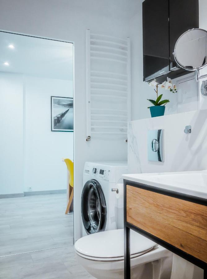 Apartament Z Widokiem, 10Min Od Morza Danzig Exterior foto
