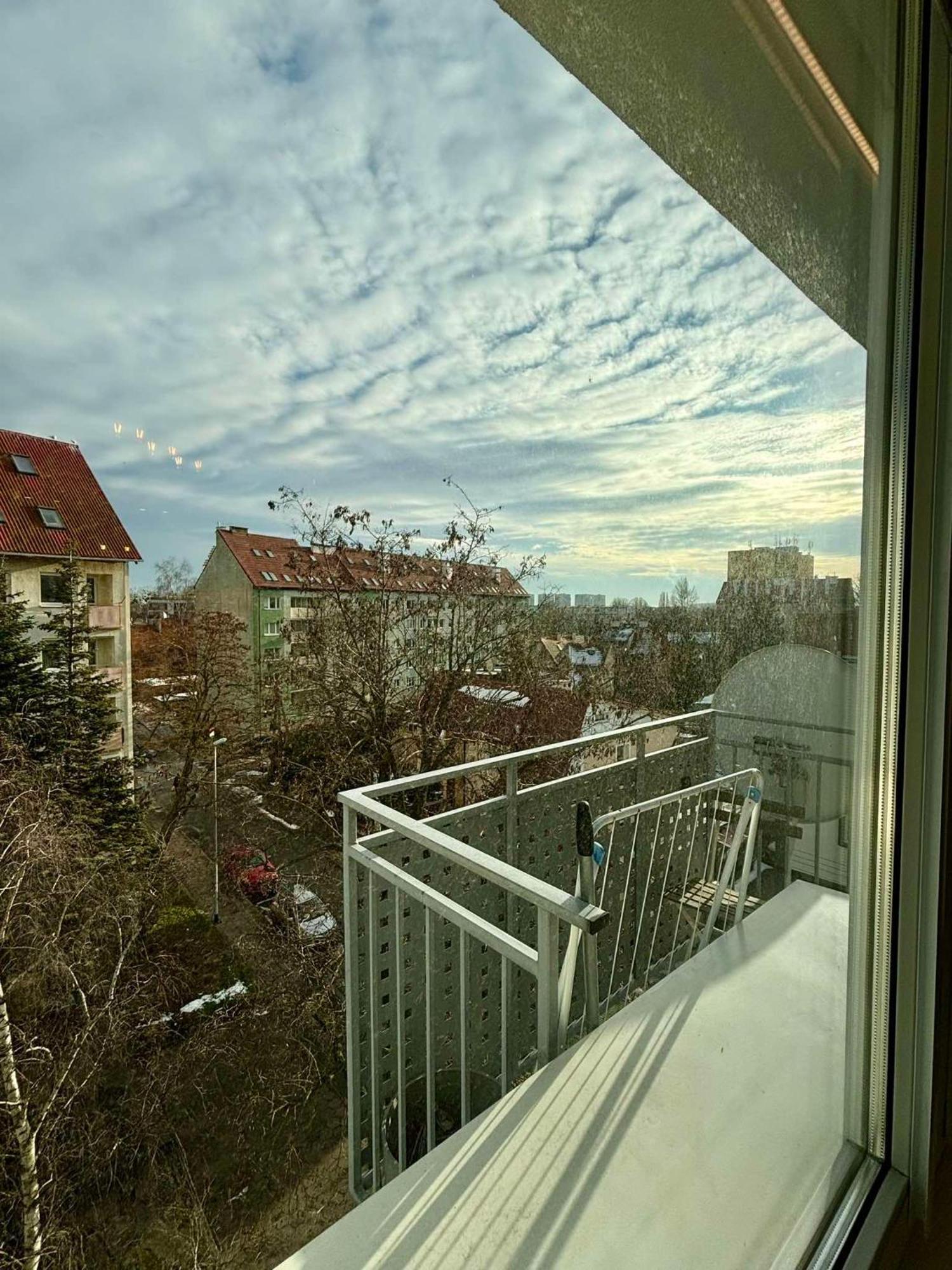Apartament Z Widokiem, 10Min Od Morza Danzig Exterior foto