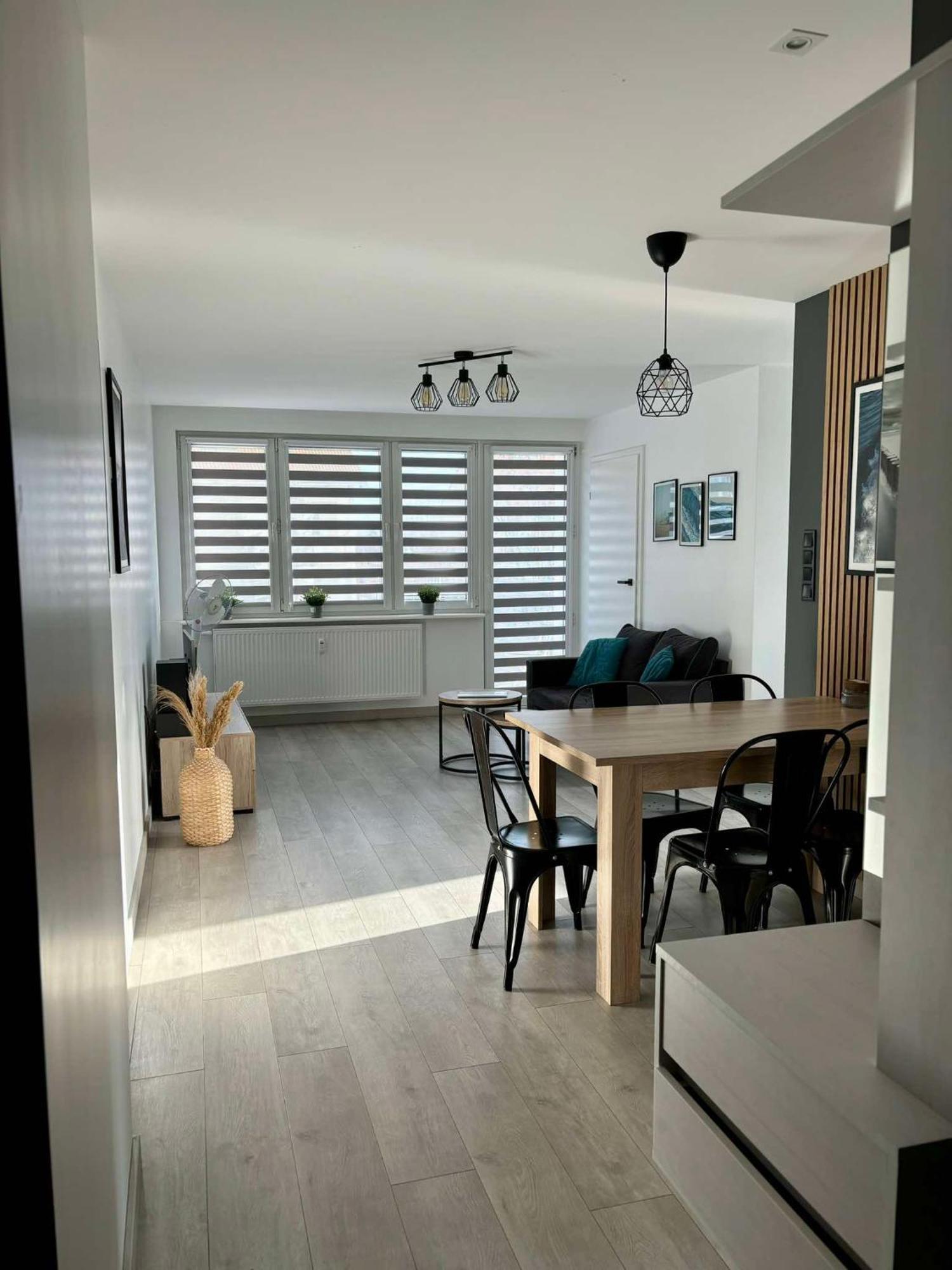 Apartament Z Widokiem, 10Min Od Morza Danzig Exterior foto