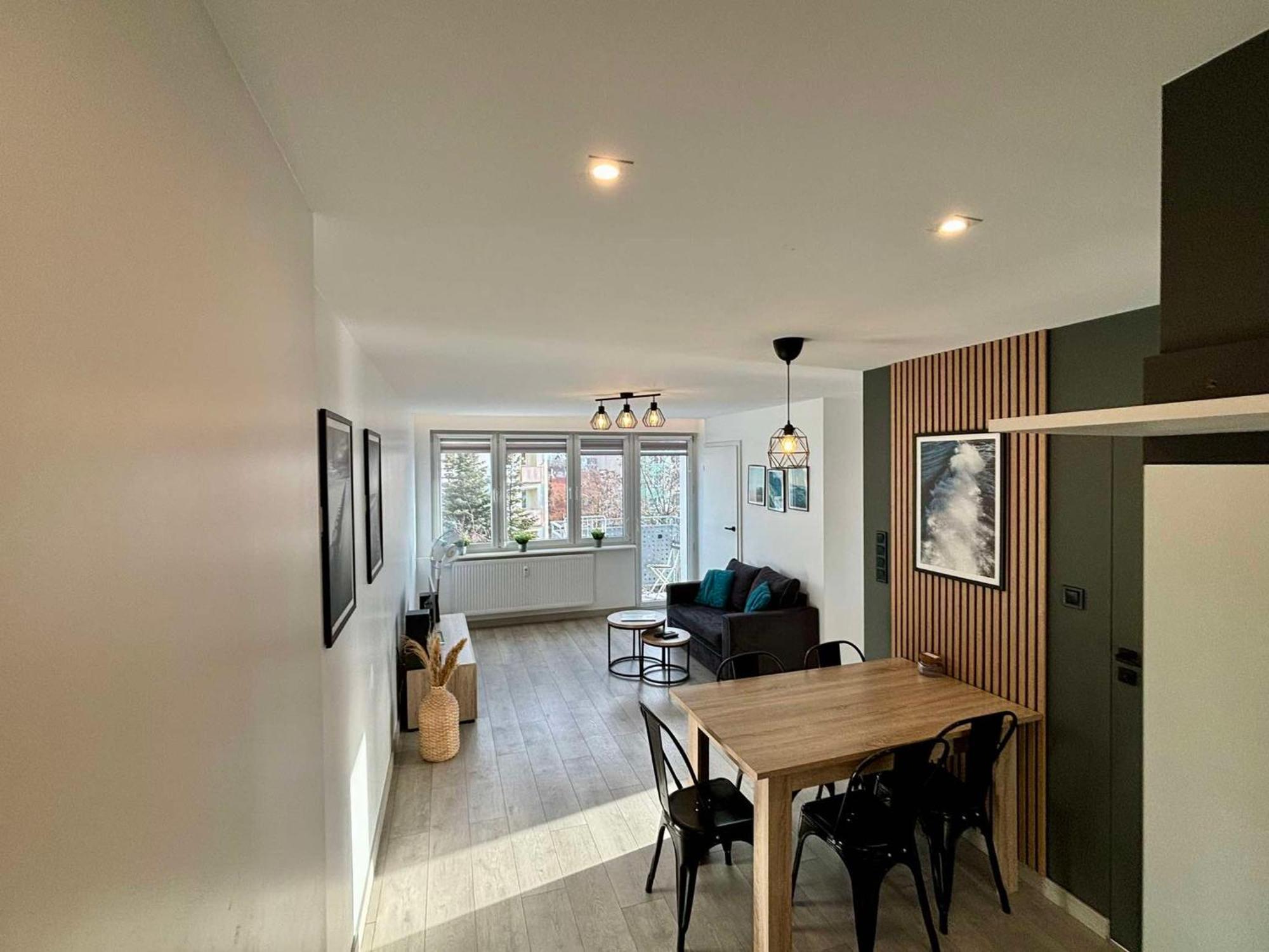 Apartament Z Widokiem, 10Min Od Morza Danzig Exterior foto