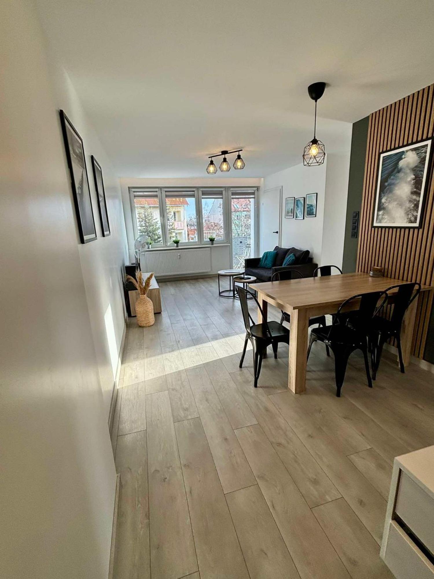 Apartament Z Widokiem, 10Min Od Morza Danzig Exterior foto